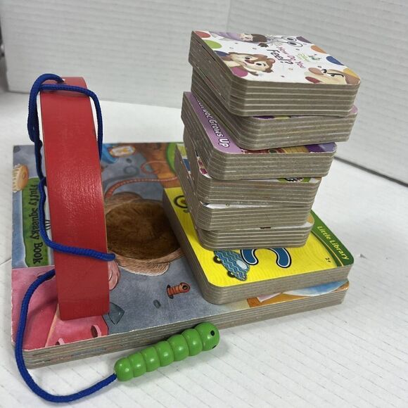 Toddler Baby Board Books Board Book Bundle 8 Books Plus Fine Motor Skills Toy - Picture 11 of 12